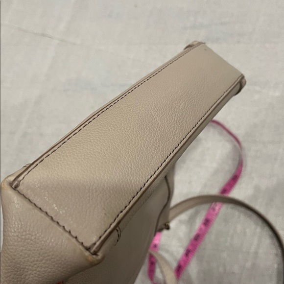 Fossil Tara Crossbody Bag Graystone Leather with zipper - Picture 10 of 11